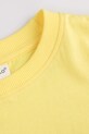 Chłopiec Coccodrillo t-shirt bawełniany dziecięcy WC5143211VBD żółty
