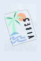 Coccodrillo t-shirt bawełniany dziecięcy niebieski WC5143216VBD