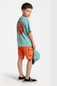 Coccodrillo tricou din bumbac WC5143201HBJ