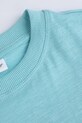 Coccodrillo tricou din bumbac turcoaz WC5143201HBJ