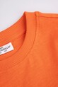 Băieți Coccodrillo tricou din bumbac WC5143301HBJ portocaliu