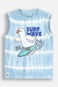 Coccodrillo tricou print albastru WC5143301HBK