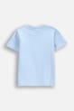 Coccodrillo újszülött póló WC5143201HBN kék SS25