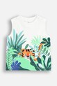 Coccodrillo tricou print alb WC5143301TBN