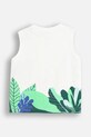 Coccodrillo tricou WC5143301TBN alb SS25