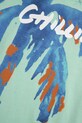 Coccodrillo t-shirt turkusowy WC5143202IBJ
