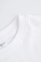 Fiú Coccodrillo pamut póló WC5143207IBJ fehér