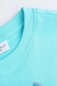 Chłopiec Coccodrillo t-shirt bez rękawów WC5143302IBK turkusowy