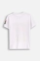 Coccodrillo t-shirt WC5143203LBD biały SS25