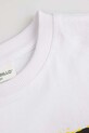 Chłopiec Coccodrillo t-shirt WC5143203LBD biały