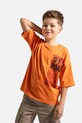 Coccodrillo pamut póló pamut narancssárga WC5143204WBJ