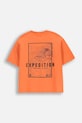 Fiú Coccodrillo pamut póló WC5143204WBJ narancssárga