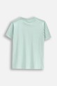 Coccodrillo t-shirt WC5143207WBJ turkusowy SS25