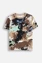 Coccodrillo t-shirt okrągły multicolor WC5143201WBK