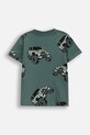 Coccodrillo tricou din bumbac WC5143204WBK verde SS25