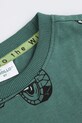 Băieți Coccodrillo tricou din bumbac WC5143204WBK verde
