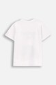 Coccodrillo pamut póló WC5143206WBK fehér SS25
