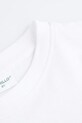 Băieți Coccodrillo tricou din bumbac WC5143206WBK alb