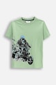 Coccodrillo t-shirt okrągły zielony WC5143207WBK