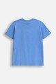Coccodrillo t-shirt in cotone per bambini WC5143201VBD blu SS25
