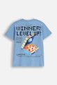 Coccodrillo tricou de bumbac pentru copii WC5143205VBD albastru SS25