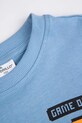 BIMBO Coccodrillo t-shirt in cotone per bambini WC5143205VBD blu
