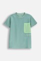 Lemon Explore t-shirt sportowy WL5143202ACB zielony SS25