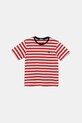 United Colors of Benetton tricou de bumbac pentru copii cu modele rosu 3FHXG10HR.P.Seasonal