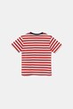 United Colors of Benetton tricou de bumbac pentru copii 3FHXG10HR.P.Seasonal rosu SS25
