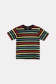 United Colors of Benetton t-shirt bawełniany dziecięcy wzorzyste granatowy 3FHXG10HR.P.Seasonal