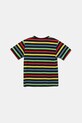 United Colors of Benetton t-shirt bawełniany dziecięcy 3FHXG10HR.P.Seasonal granatowy SS25