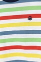 CHLAPEC Dětské bavlněné tričko United Colors of Benetton 3FHXG10HR.P.Seasonal vícebarevná