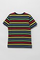 Παιδικό βαμβακερό μπλουζάκι United Colors of Benetton 3FHXC10MW.G.Seasonal κίτρινο SS25