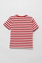 United Colors of Benetton tricou de bumbac pentru copii 3FHXC10MW.G.Seasonal rosu SS25