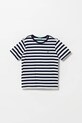 United Colors of Benetton tricou de bumbac pentru copii cu modele bleumarin 3FHXC10MW.G.Seasonal