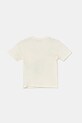 United Colors of Benetton tricou din bumbac 3I1XG10J6.P.Seasonal bej SS25