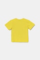 Бавовняна футболка United Colors of Benetton 3I1XG10J6.P.Seasonal жовтий SS25