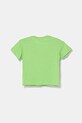 United Colors of Benetton t-shirt bawełniany 3I1XG10J6.P.Seasonal zielony SS25