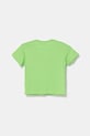 Pamučna majica United Colors of Benetton 3I1XG10J6.P.Seasonal zelena SS25