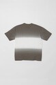 Дитяча бавовняна футболка United Colors of Benetton 3NPDC10OL.G.Seasonal сірий SS25