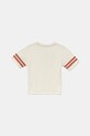 Дитяча бавовняна футболка United Colors of Benetton 3I1XG10IM.P.Seasonal бежевий SS25