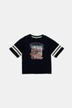 United Colors of Benetton tricou de bumbac pentru copii print bleumarin 3I1XG10IM.P.Seasonal
