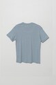 United Colors of Benetton tricou din amestec de in pentru copii 3F4JC10NN.G.Seasonal albastru SS25