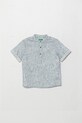 United Colors of Benetton tricou de bumbac pentru copii fixat albastru 5OUGGQ02G.P.Seasonal
