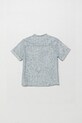 United Colors of Benetton tricou de bumbac pentru copii 5OUGGQ02G.P.Seasonal albastru SS25