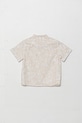 United Colors of Benetton t-shirt bawełniany dziecięcy 5OUGGQ02G.P.Seasonal beżowy SS25