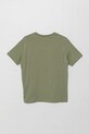 United Colors of Benetton tricou de bumbac pentru copii 3JERC10PE.G.Seasonal verde SS25