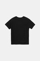Dětské bavlněné tričko United Colors of Benetton 3JERC10PE.G.Seasonal černá SS25