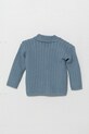 United Colors of Benetton kardigan dziecięcy 1236A5011.W.Seasonal niebieski SS25