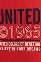Мальчик Детский хлопковый топ United Colors of Benetton 3I1XCH01W.G.Seasonal красный